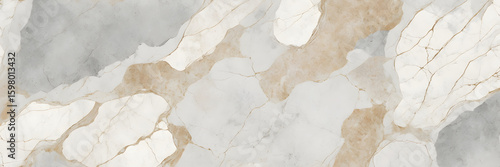 A rare white marble featuring frost-like petal formations across the surface.