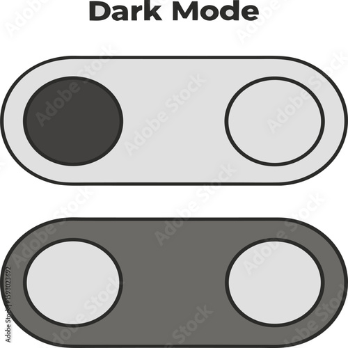 vector volume knob