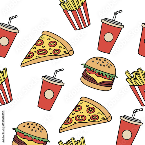 fast food icons