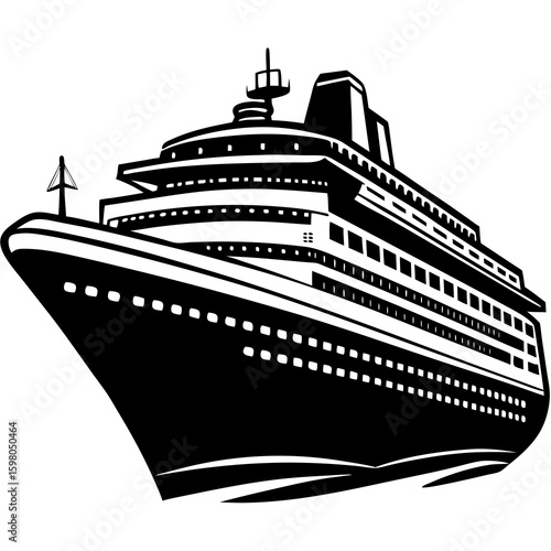 big cruise ship
