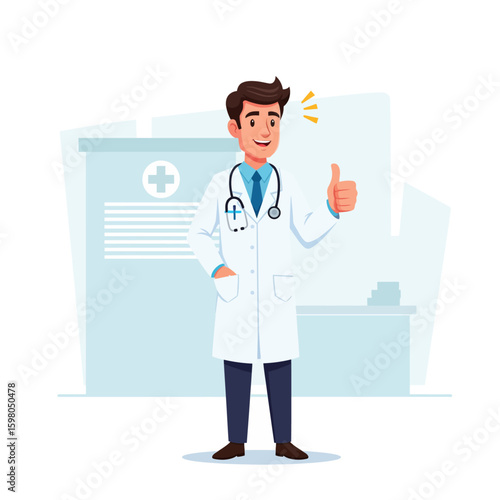 doctor holding a clipboard