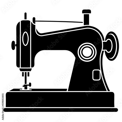 vintage sewing machine