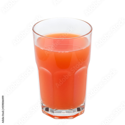 Wallpaper Mural Glass Of Fresh Juice On Transparent Background Torontodigital.ca