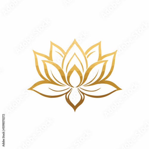 Premium Manicure Beauty Icon Vector