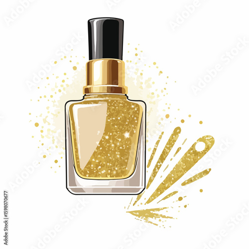 Premium Beauty Spa Icon Vector