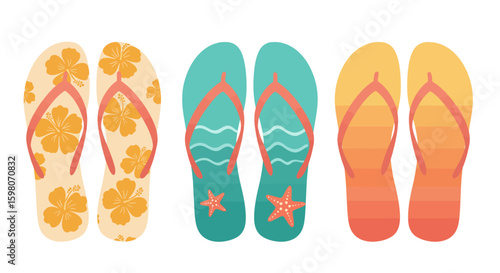 flip flops set