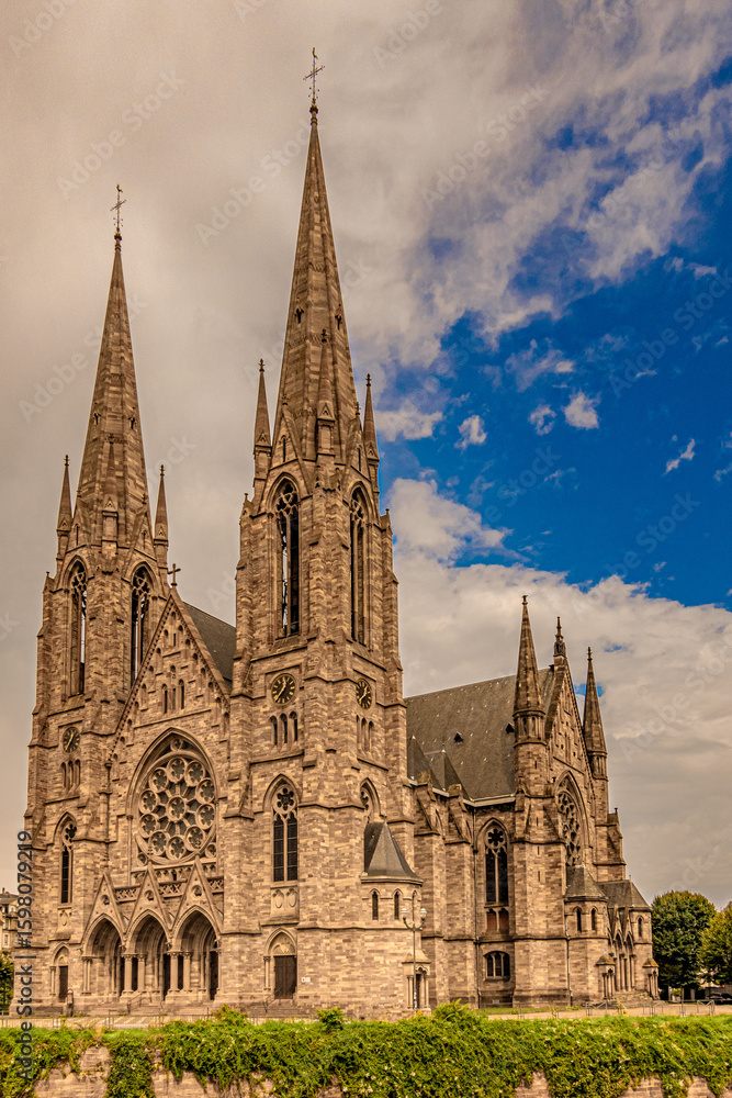 Fototapeta premium Dom in Straßburg
