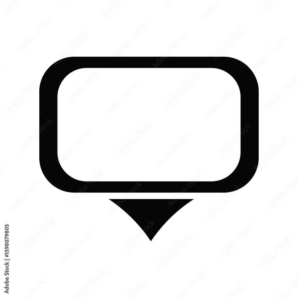 Map pin icon. Location pin on map. GPS point. Vector Map pin icon. Location pin on map. GPS point. Vector