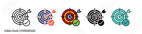 Targets multiple icon
