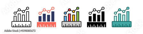 Measurement multiple icon