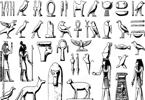 Egyptian symbols

