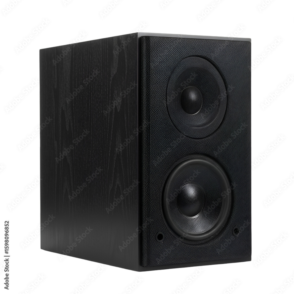 Fototapeta premium Modern Audio Speaker Digital Photo
