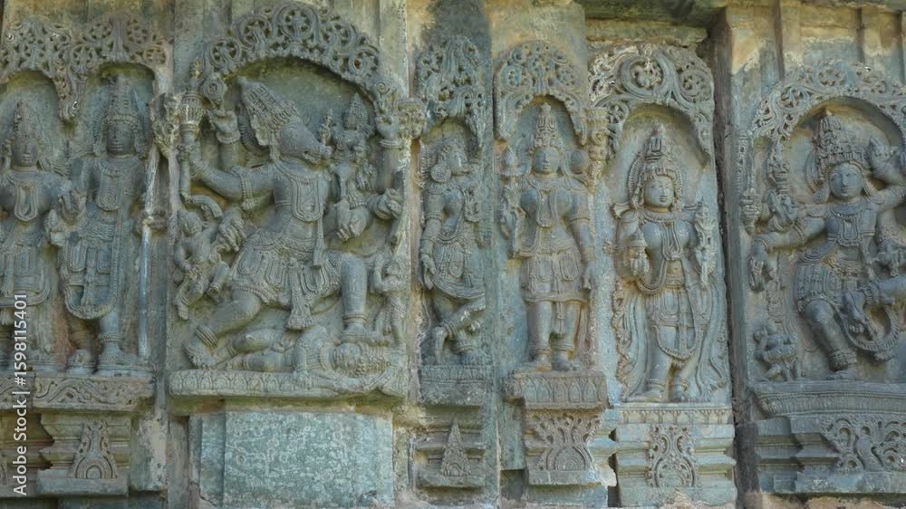 Kedareshwara Swamy Temple, Halebidu, Karnataka, India. Kedareshwara Swamy Temple, Halebidu, Karnataka, India.