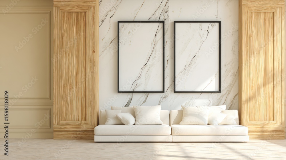 Fototapeta premium Elegant interior design (1)