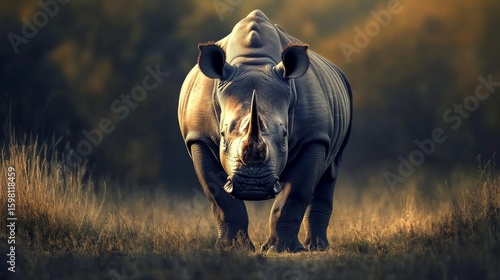 Of the nearly 100 species of rhino that once existed, only 5 species remain on earth.
