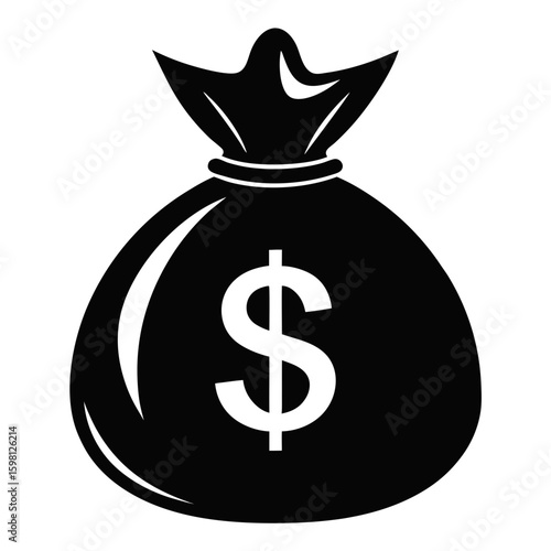 bag with money