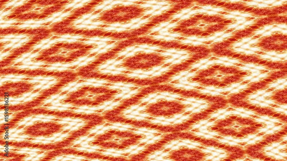 Unique kaleidoscope colorful design. Abstract kaleidoscopic color background.kaleidoscope with repeating patterns. Seamless looping animation. 4k Wallpaper.