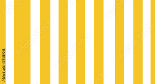 Yellow vertical stripe pattern background with bold geometric design
