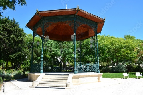Behang Toulon - Kiosque - Jardin Alexandre Ier