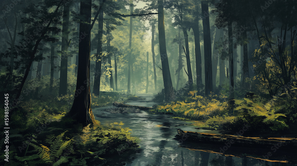 Fototapeta premium The Graphic element isolation background for your design asset, game asset, video game, mobile game, web asset Illustration