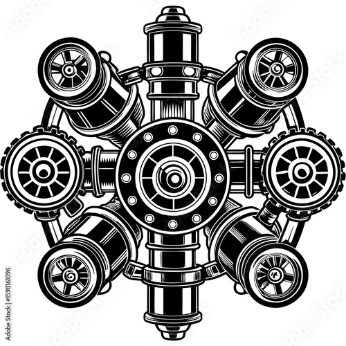 gears and cogs