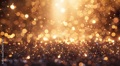 christmas lights background