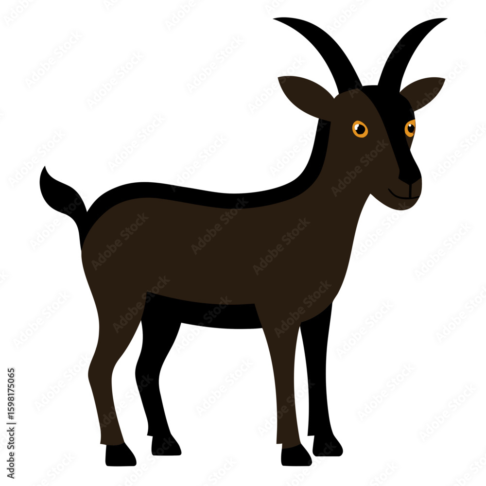 Fototapeta premium Goat