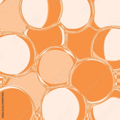 abstract background with circle

