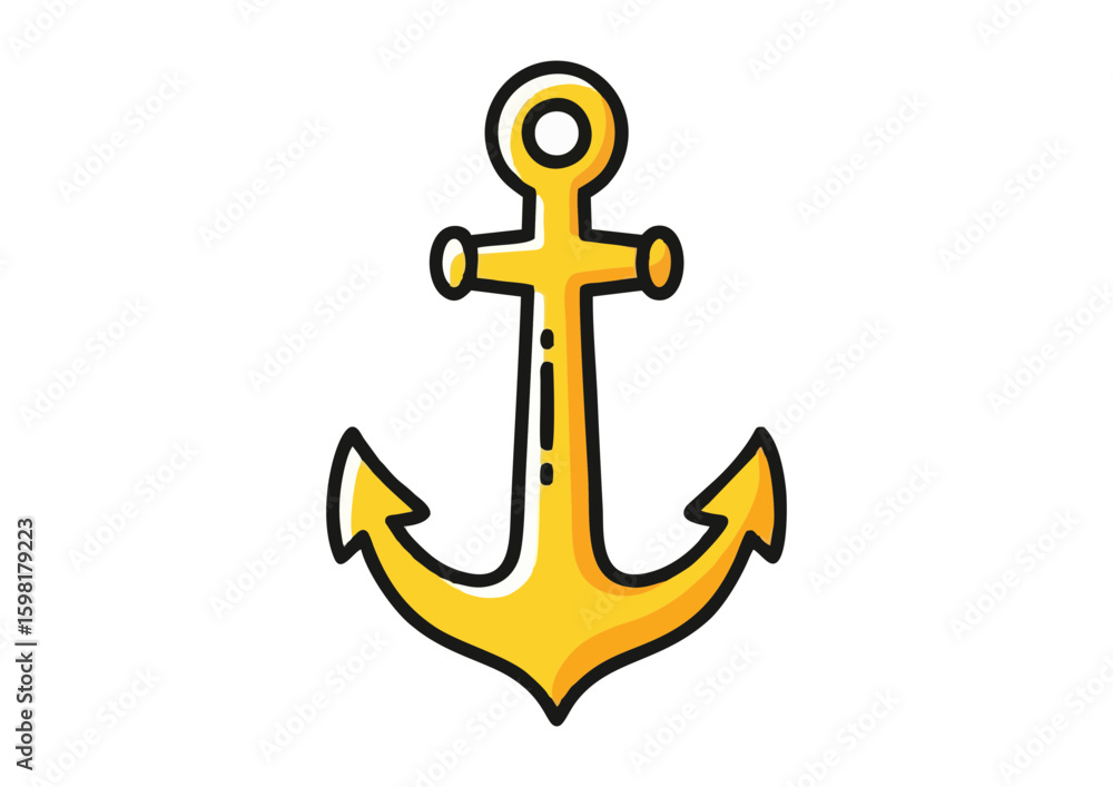 Anchor illustration Anchor illustration