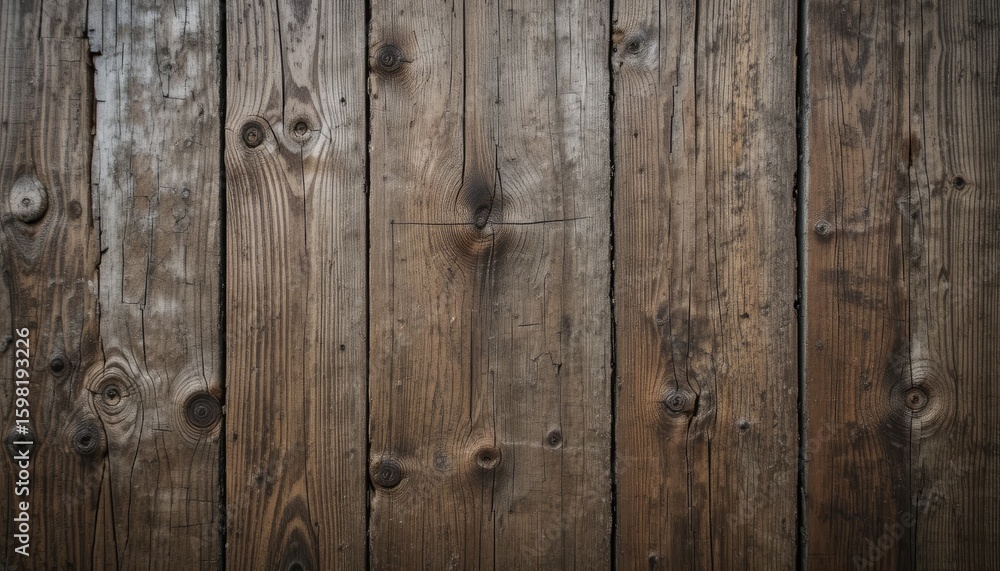 Naklejka premium Old wooden wall
