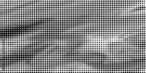 Dot pattern seamless background. Polka dot pattern template Monochrome dotted texture.