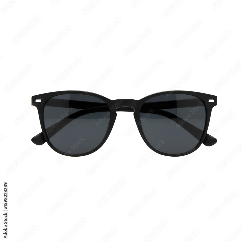 Fototapeta premium Isolated Sunglasses on Transparent Background