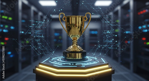 Golden Trophy Digital Technology Achievement Data Center Network