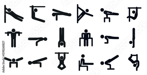 tools icon set