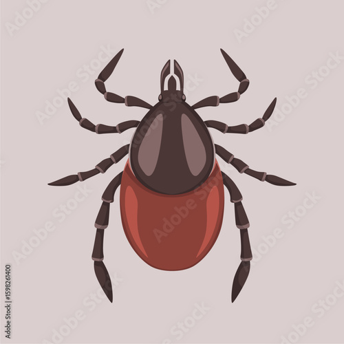 vector lice illustration realistic hand drawn