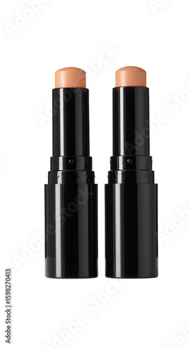 Wallpaper Mural Two Concealer Sticks Isolated on Transparent Background Torontodigital.ca