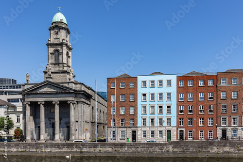 Photography The former St Paul's church on Arran Quay, Dublin, Ireland.