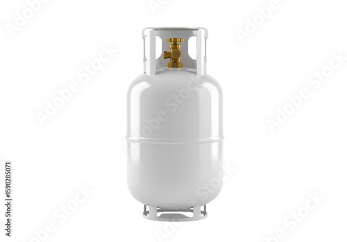 Propane Gas Cylinder A Detailed Visual
