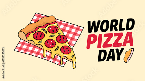 Celebrate world pizza day with a delicious slice