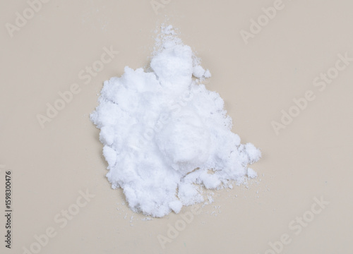 Ammonium chloride is an inorganic chemical compound with the chemical formula NH4Cl. It is an ammonium salt of hydrogen chloride
