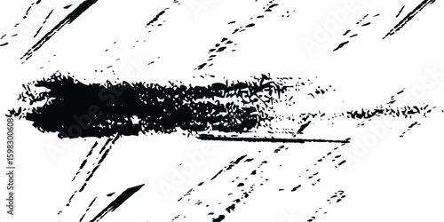 Digital Static Glitch Texture – High-Contrast B&W Noise Pattern for Futuristic Grunge Visuals. Dirty Concrete Grunge Texture – Harsh Black and White Surface for Industrial and Graphic Design Projects