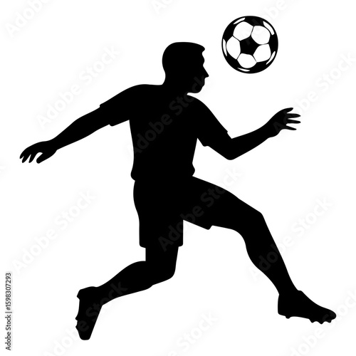 Header Goal Achievement Vector Illustration