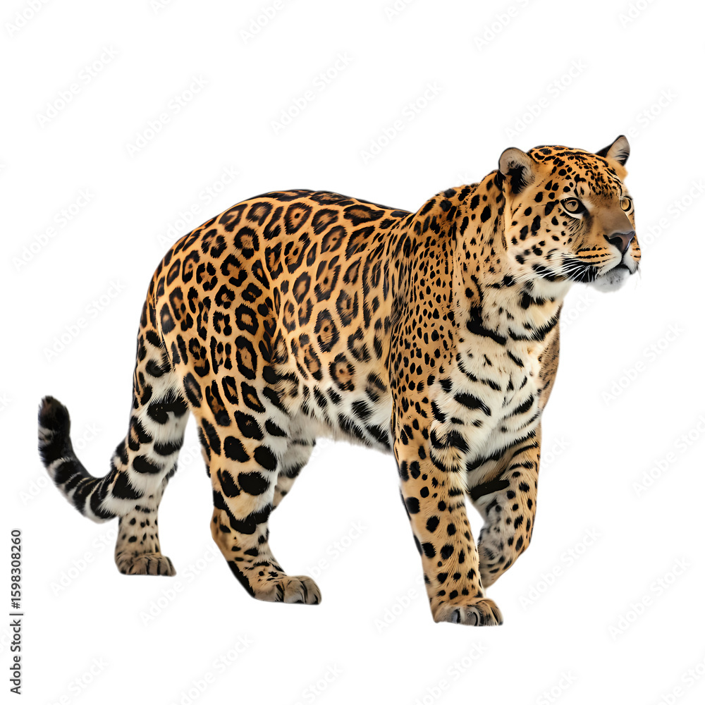 Fototapeta premium Jaguar in Profile