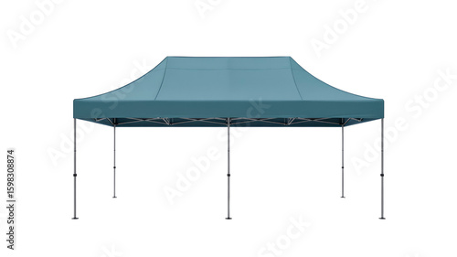 Teal Gazebo Tent, Pop Up Canopy for Outdoor Events and Parties