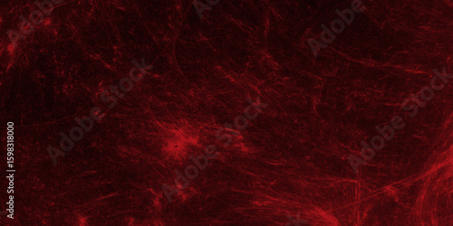 Black grunge background. Distressed Red grunge texture. Old stone concrete wall. Noise particles with seamless grunge pattern. 