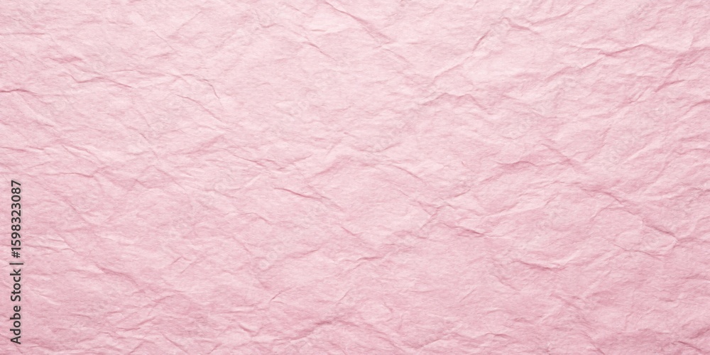 Fototapeta premium Crumpled Paper Wall Echoes Soft Visual Disruption