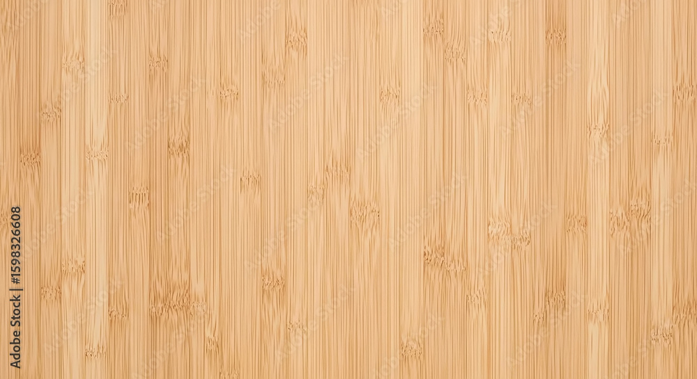 Fototapeta premium Natural Bamboo Wood Texture Background Image