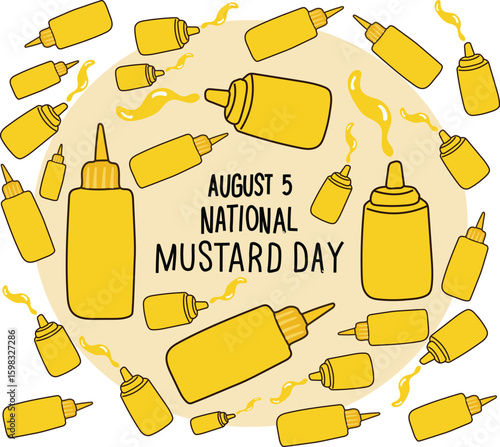 National mustard day is celebrated every year on 5 august