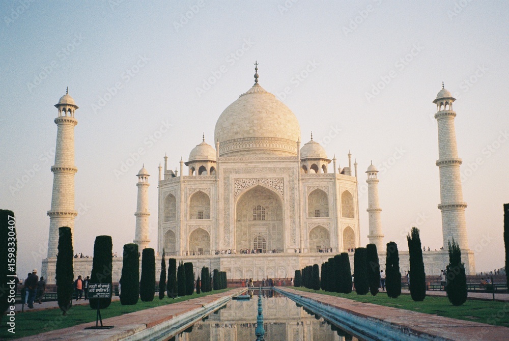 Fototapeta premium taj mahal india