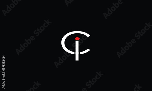 IC,CI,C,I,I,C abstract, letters, logo, monogram, style, symbols, ambitions, icons, 
